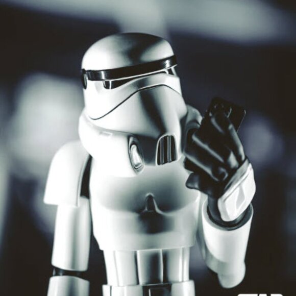Rodrigo Roji Star Wars Stormtrooper Vinyl Figure - Picture 5 of 8